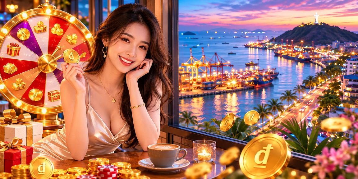 Người dùng thưởng thức cà phê và chơi roulette trực tuyến tại Vũng Tàu